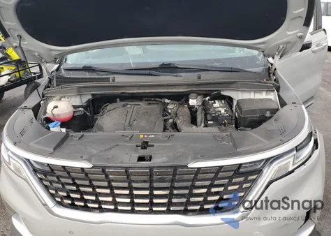 2022 Kia Carnival Sx Prestige z USA, uszkodzony, nr VIN KNDNE5H34N6147025